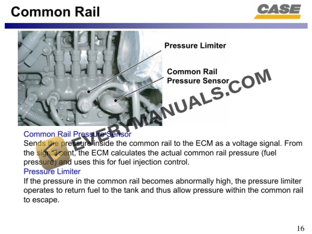 Case CX210B Engine Service Material PDF 4 Case CX210B Engine Service Material PDF - Image 2