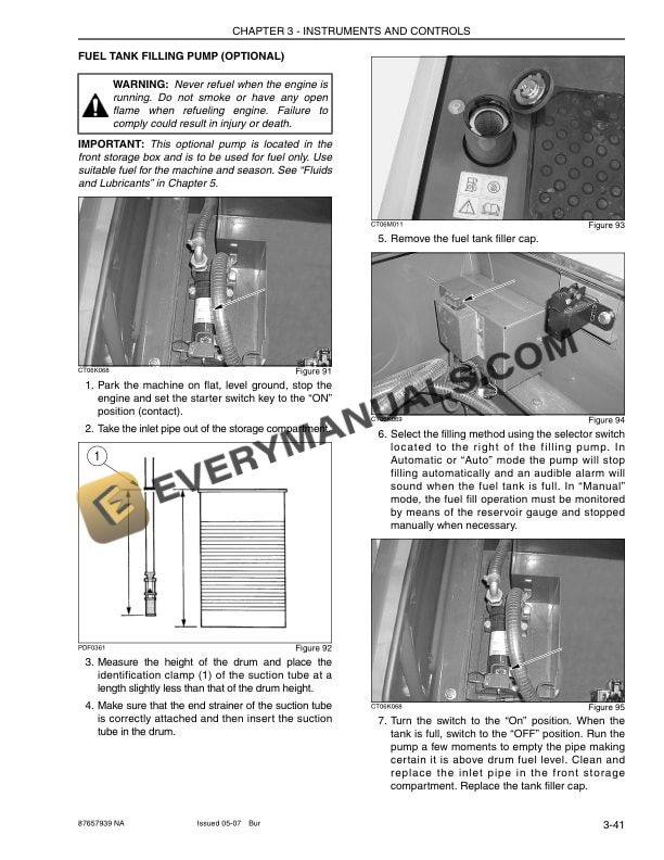 Case CX210B Excavator Operator Manual 87657939 PDF 5 Case CX210B Excavator Operator Manual 87657939 PDF - Image 3
