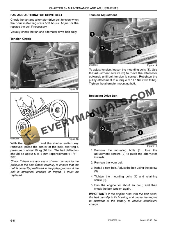Case CX210B Excavator Operator Manual 87657939 PDF 7 Case CX210B Excavator Operator Manual 87657939 PDF - Image 5