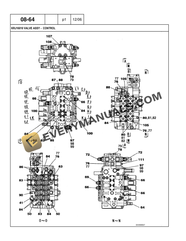 Case CX210B Tier 3 Crawler Excavator Parts Catalog 87519710 NA PDF 4 Case CX210B Tier 3 Crawler Excavator Parts Catalog 87519710 NA PDF - Image 2