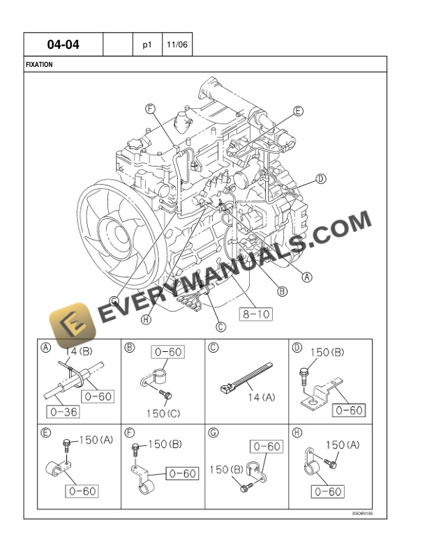 Case CX210B Tier 3 Crawler Excavator Parts Catalog 87519710 NA PDF 5 Case CX210B Tier 3 Crawler Excavator Parts Catalog 87519710 NA PDF - Image 3