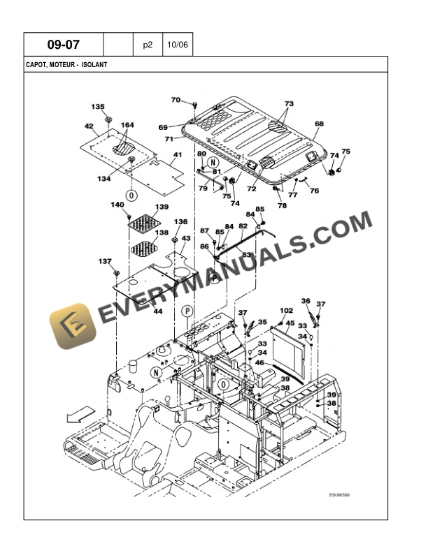 Case CX210B Tier 3 Crawler Excavator Parts Catalog 87519710 NA PDF 6 Case CX210B Tier 3 Crawler Excavator Parts Catalog 87519710 NA PDF - Image 4