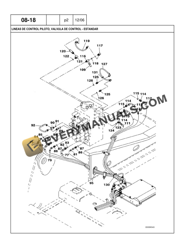 Case CX210B Tier 3 Crawler Excavator Parts Catalog 87519710 NA PDF 7 Case CX210B Tier 3 Crawler Excavator Parts Catalog 87519710 NA PDF - Image 5