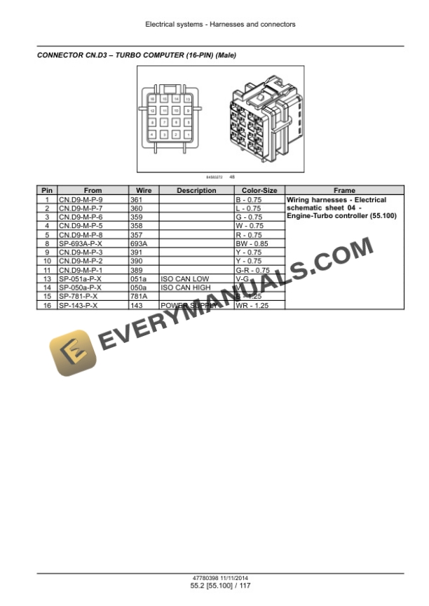 Case CX210C Crawler Excavator Service Manual 47780398 PDF 6 Case CX210C Crawler Excavator Service Manual 47780398 PDF - Image 4