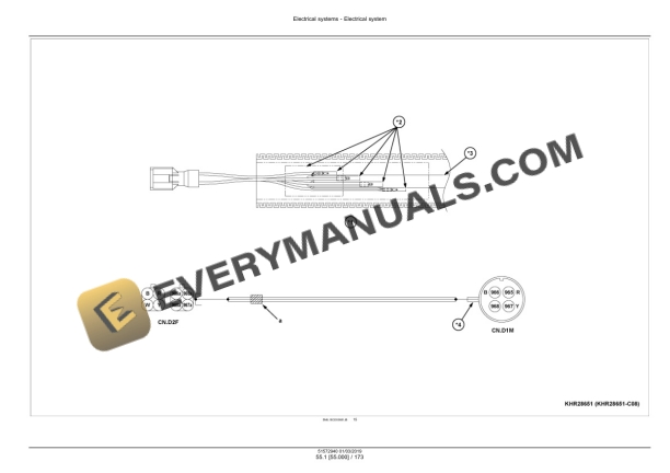 Case CX210C, CX220C Crawler Excavator Service Manual 51572940 PDF 6 Case CX210C, CX220C Crawler Excavator Service Manual 51572940 PDF - Image 4