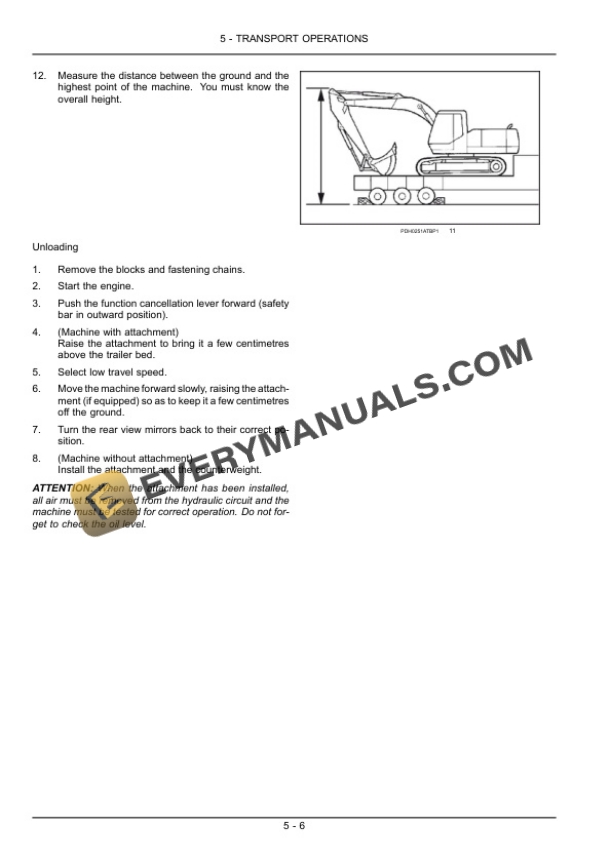 Case CX210C Tier 4 Crawler Excavator Operator Manual 47362009-4