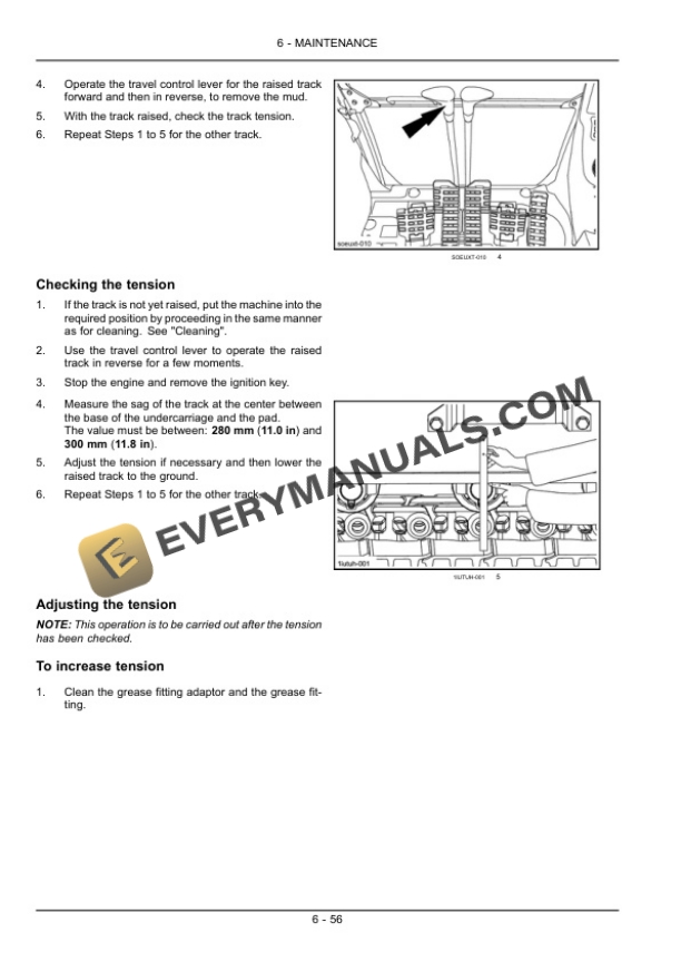 Case CX210C Tier 4 Crawler Excavator Operator Manual 47362009-5