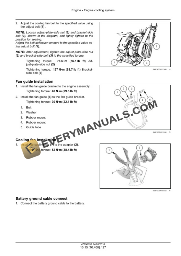 Case CX210D Crawler Excavator Service Manual 47996199 PDF 4 Case CX210D Crawler Excavator Service Manual 47996199 PDF - Image 2