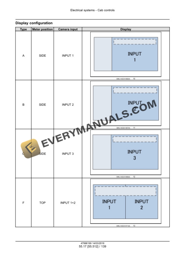 Case CX210D Crawler Excavator Service Manual 47996199 PDF 7 Case CX210D Crawler Excavator Service Manual 47996199 PDF - Image 5