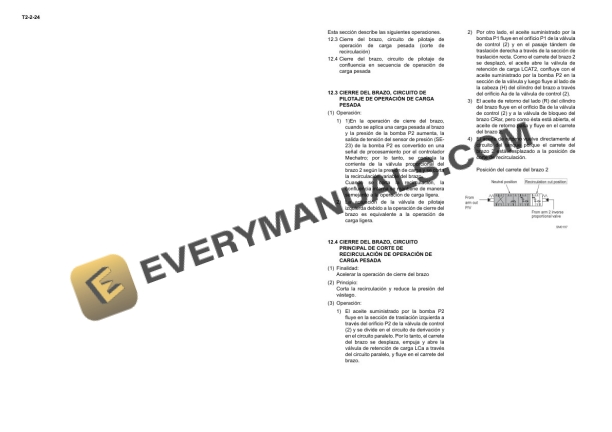 Case CX220B Crawler Excavator Service Manual 71114297 ES-2