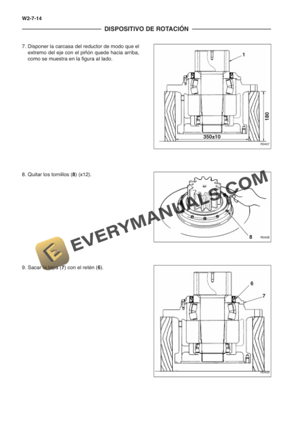 Case CX220B Crawler Excavator Service Manual 71114297 ES-5