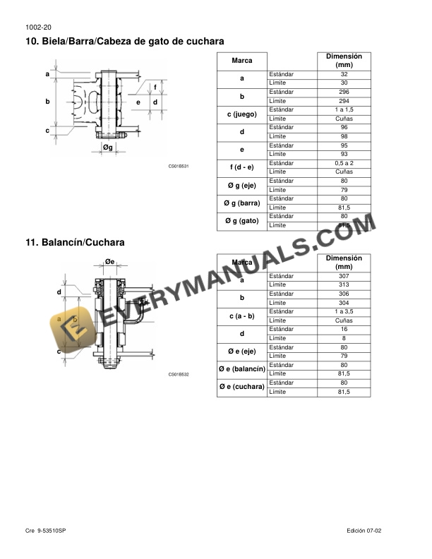 Case CX225SR Crawler Excavator Schematic Set 9-53880SP-3