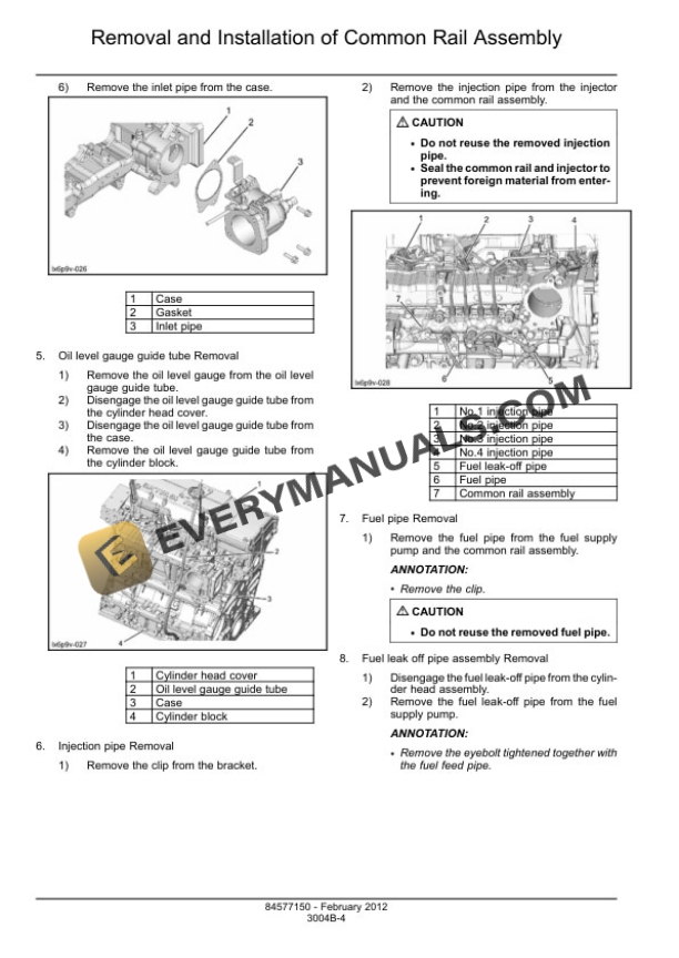 Case CX235C SR Tier 4 Crawler Excavator Service Manual 84577150-2