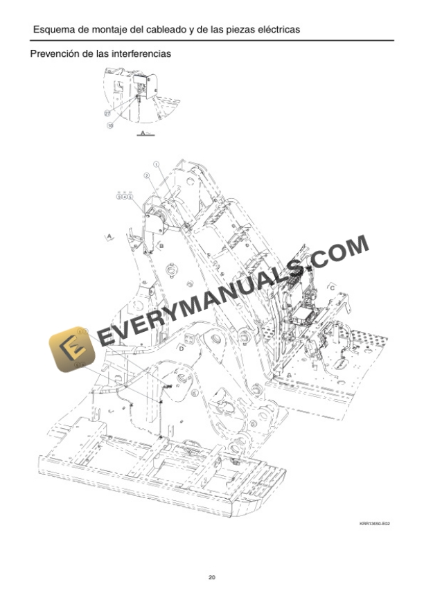 Case CX240B SL Crawler Excavator Service Manual 84318100A ES PDF 5 Case CX240B SL Crawler Excavator Service Manual 84318100A ES PDF - Image 3