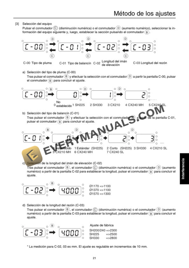 Case CX240B SL Crawler Excavator Service Manual 84318100A ES PDF 6 Case CX240B SL Crawler Excavator Service Manual 84318100A ES PDF - Image 4