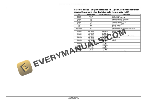 Case CX245D SR Crawler Excavator Service Manual 51429494 ES PDF 6 Case CX245D SR Crawler Excavator Service Manual 51429494 ES PDF - Image 4