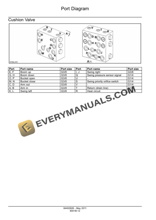 Case CX250C, CX250C LR Tier 4 Crawler Excavator Service Manual 84402826-4