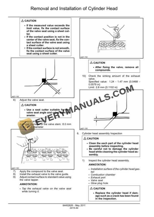 Case CX250C, CX250C LR Tier 4 Crawler Excavator Service Manual 84541691 PDF 5 Case CX250C, CX250C LR Tier 4 Crawler Excavator Service Manual 84541691 PDF - Image 3