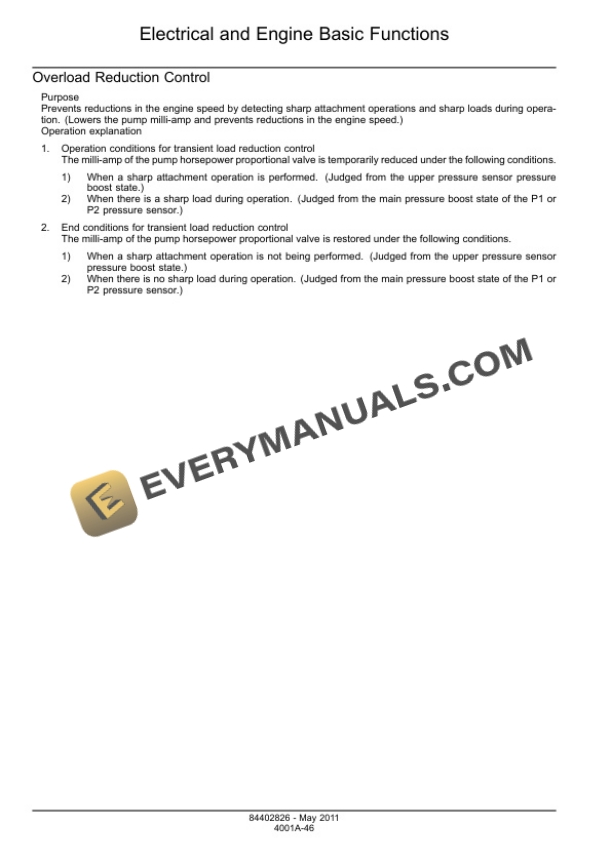 Case CX250C, CX250C LR Tier 4 Crawler Excavator Service Manual 84541692 PDF 4 Case CX250C, CX250C LR Tier 4 Crawler Excavator Service Manual 84541692 PDF - Image 2