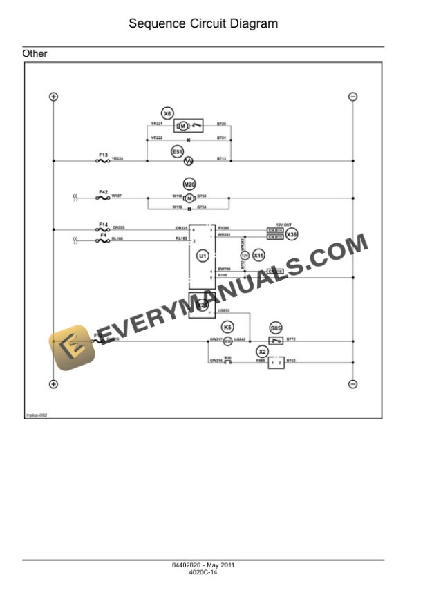 Case CX250C, CX250C LR Tier 4 Crawler Excavator Service Manual 84541693 PDF 4 Case CX250C, CX250C LR Tier 4 Crawler Excavator Service Manual 84541693 PDF - Image 2