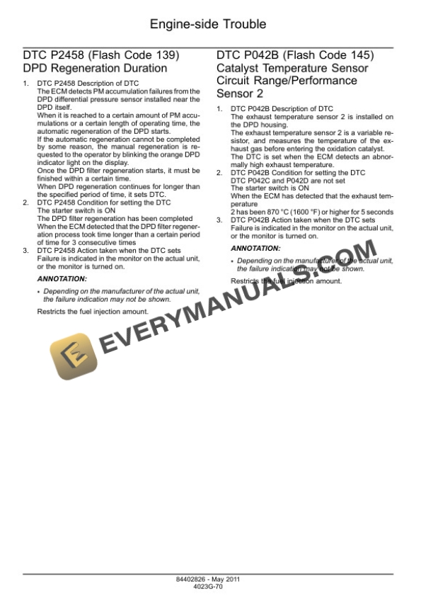 Case CX250C, CX250C LR Tier 4 Crawler Excavator Service Manual 84541693 PDF 6 Case CX250C, CX250C LR Tier 4 Crawler Excavator Service Manual 84541693 PDF - Image 4