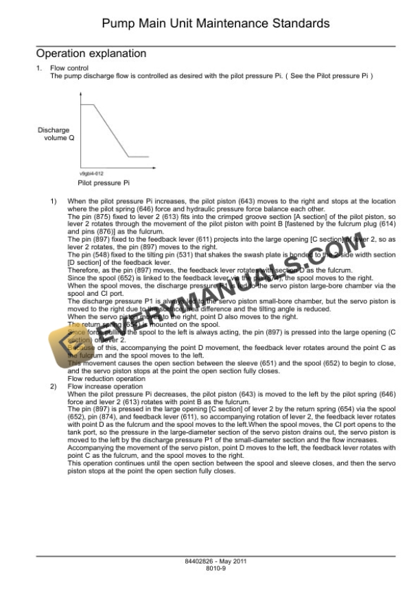 Case CX250C, CX250C LR Tier 4 Crawler Excavator Service Manual 84541695 PDF 6 Case CX250C, CX250C LR Tier 4 Crawler Excavator Service Manual 84541695 PDF - Image 4