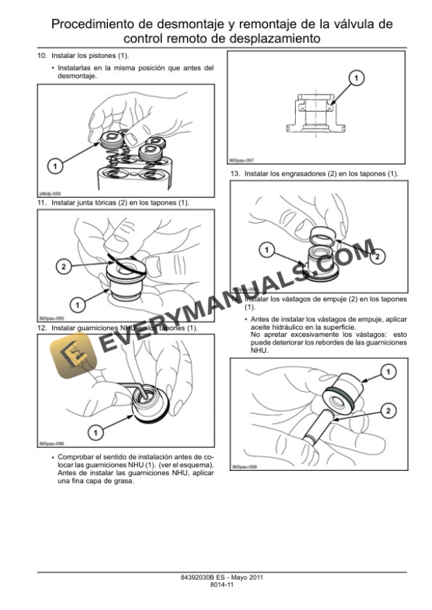 Case CX250C, CX250C LR Tier 4 Tracked Excavator Service Manual 84392030B ES-5