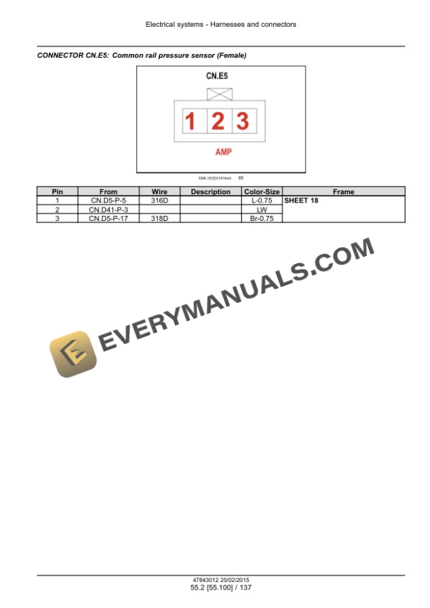 Case CX250D, CX250D Long Reach LC Version Tier 4B (Final) Crawler Excavator Service Manual 47843012 PDF 6 Case CX250D, CX250D Long Reach LC Version Tier 4B (Final) Crawler Excavator Service Manual 47843012 PDF - Image 4