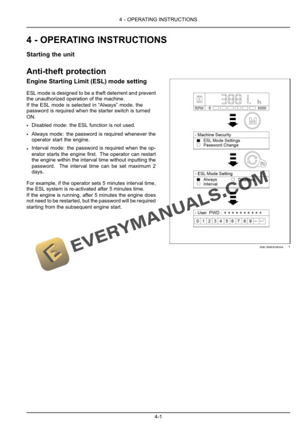 Case CX26C Mini Excavator Operator Manual 51430416 PDF 5 Case CX26C Mini Excavator Operator Manual 51430416 PDF - Image 3