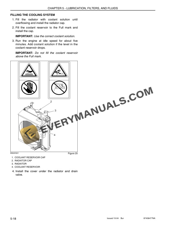Case CX27B Excavator Operator Manual 87458477-4