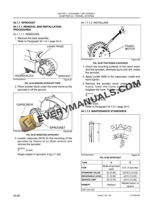 Case CX27B Hydraulic Excavator Shop Manual 6-77830NA PDF 6 Case CX27B Hydraulic Excavator Shop Manual 6-77830NA PDF - Image 4