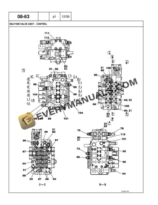 Case CX290B Tier 3 Crawler Excavator Parts Catalog 87519726 NA PDF 4 Case CX290B Tier 3 Crawler Excavator Parts Catalog 87519726 NA PDF - Image 2