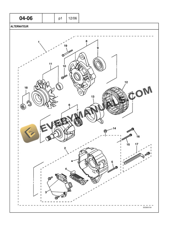 Case CX290B Tier 3 Crawler Excavator Parts Catalog 87519726 NA PDF 5 Case CX290B Tier 3 Crawler Excavator Parts Catalog 87519726 NA PDF - Image 3