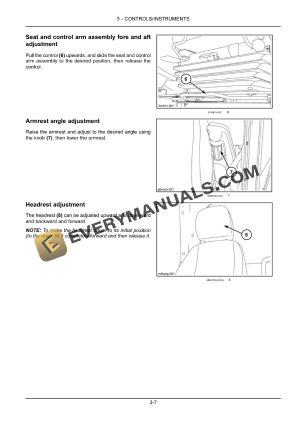 Case CX300C Crawler Excavator Operator Manual 47510038-2