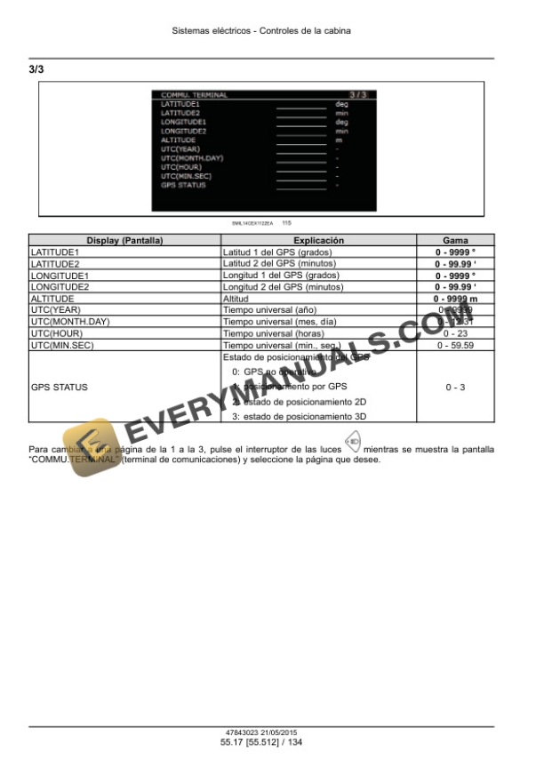 Case CX300D Crawler Excavator Service Manual 47843023 ES PDF 7 Case CX300D Crawler Excavator Service Manual 47843023 ES PDF - Image 5