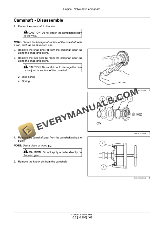 Case CX300D LC Version Tier 4B (Final) Crawler Excavator Service Manual 47869913-4