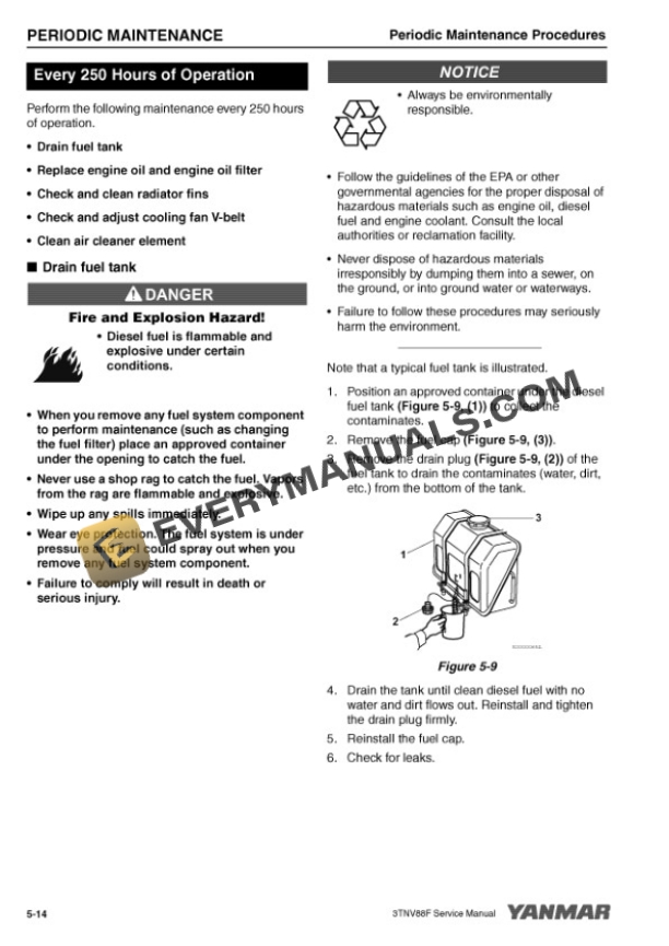 Case CX31B Tier 4B (Final) Compact Hydraulic Excavator Service Manual 47797994-3