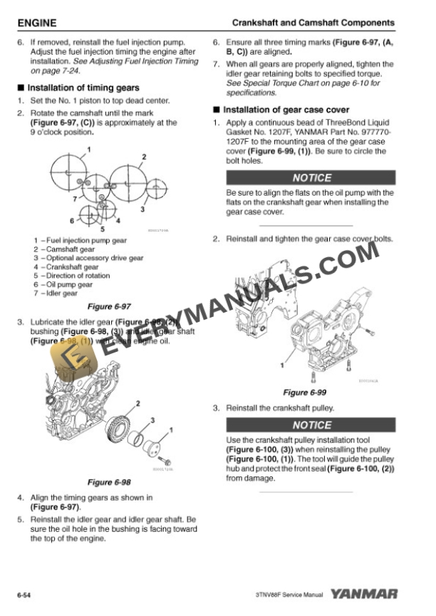 Case CX31B Tier 4B (Final) Compact Hydraulic Excavator Service Manual 47797994-4