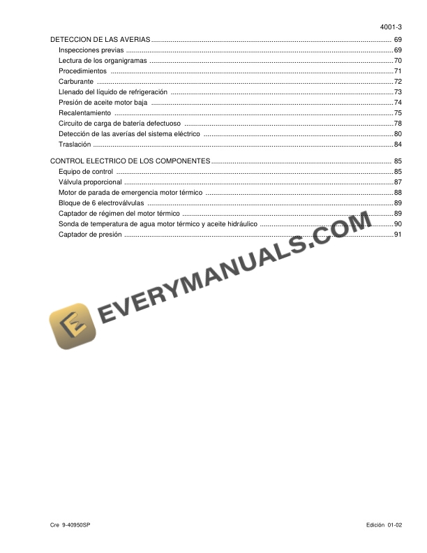 Case CX330, CX350 Crawler Excavator Schematic Set 9-43020SP PDF 4 Case CX330, CX350 Crawler Excavator Schematic Set 9-43020SP PDF - Image 2