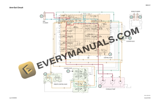 Case CX330 Tier 3 Crawler Excavator Service Manual 87565293 NA-5