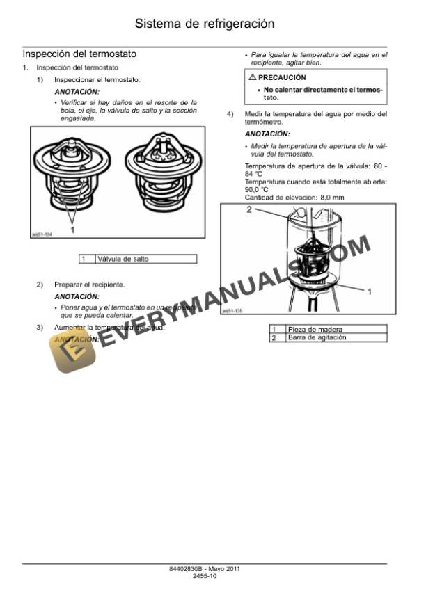 Case CX350C, CX370C Tier 4 Crawler Excavator Service Manual 84402830B ES PDF 4 Case CX350C, CX370C Tier 4 Crawler Excavator Service Manual 84402830B ES-2