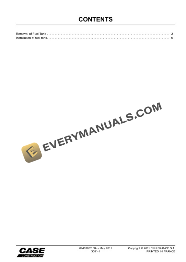 Case CX350C Tier 4 Crawler Excavator Service Manual 84402832-2