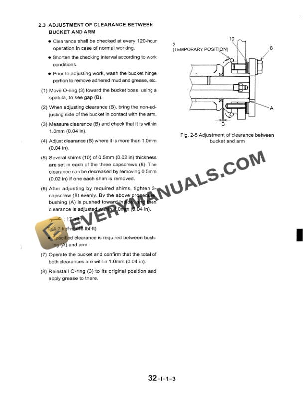 Case CX47 Hydraulic Excavator Shop Manual 6-49220 PDF 5 Case CX47 Hydraulic Excavator Shop Manual 6-49220 PDF - Image 3