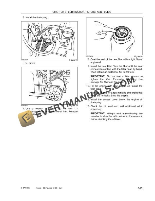 Case CX47 Mini-Excavator Operator Manual 6-37931-4