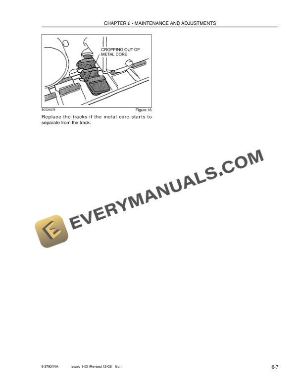 Case CX47 Mini-Excavator Operator Manual 6-37931-5