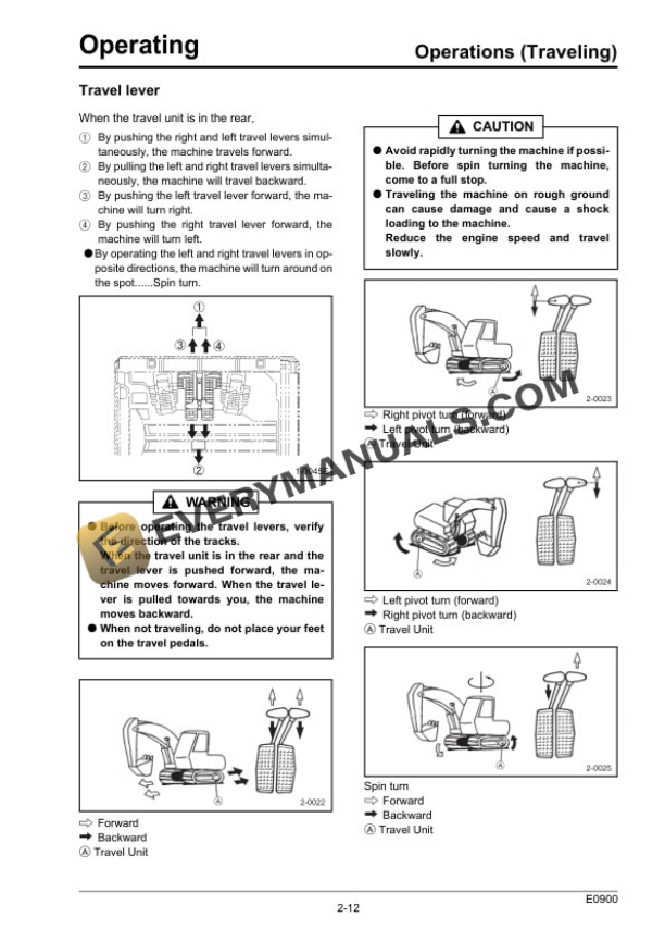 Case CX470B Hydraulic Excavator Operator Manual PDF 5 Case CX470B Hydraulic Excavator Operator Manual PDF - Image 3