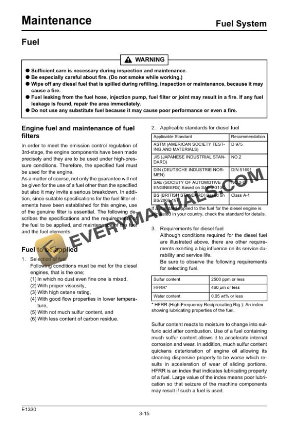 Case CX470B Hydraulic Excavator Operator Manual PDF 6 Case CX470B Hydraulic Excavator Operator Manual PDF - Image 4