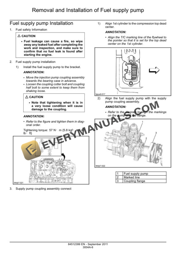 Case CX470C Tier 4 Crawler Excavator Service Manual 84512399-2