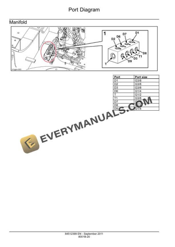 Case CX470C Tier 4 Crawler Excavator Service Manual 84512399-4