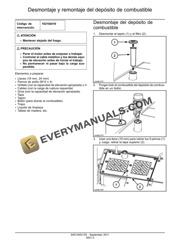 Case CX470C Tier 4 Crawler Excavator Service Manual 84512402 ES-2